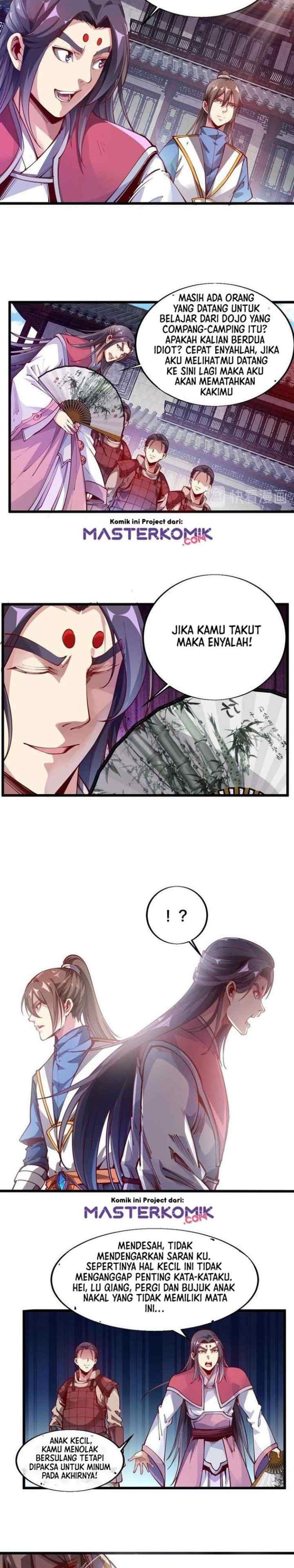 Return of The Avenger chapter 44 halaman 10