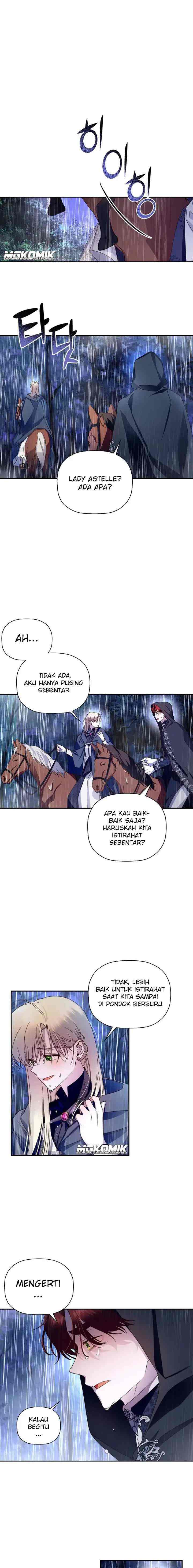 How to Hide the Emperor's Child chapter 16 halaman 5