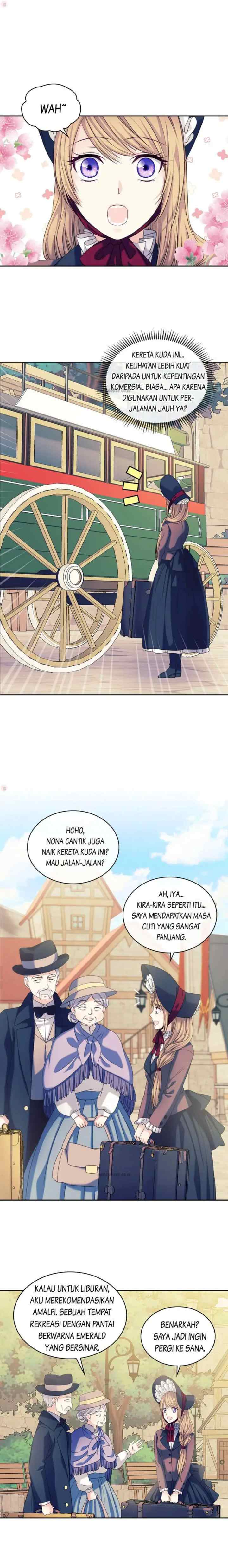 Sincerely: I Became a Duke's Maid chapter 42 halaman 8