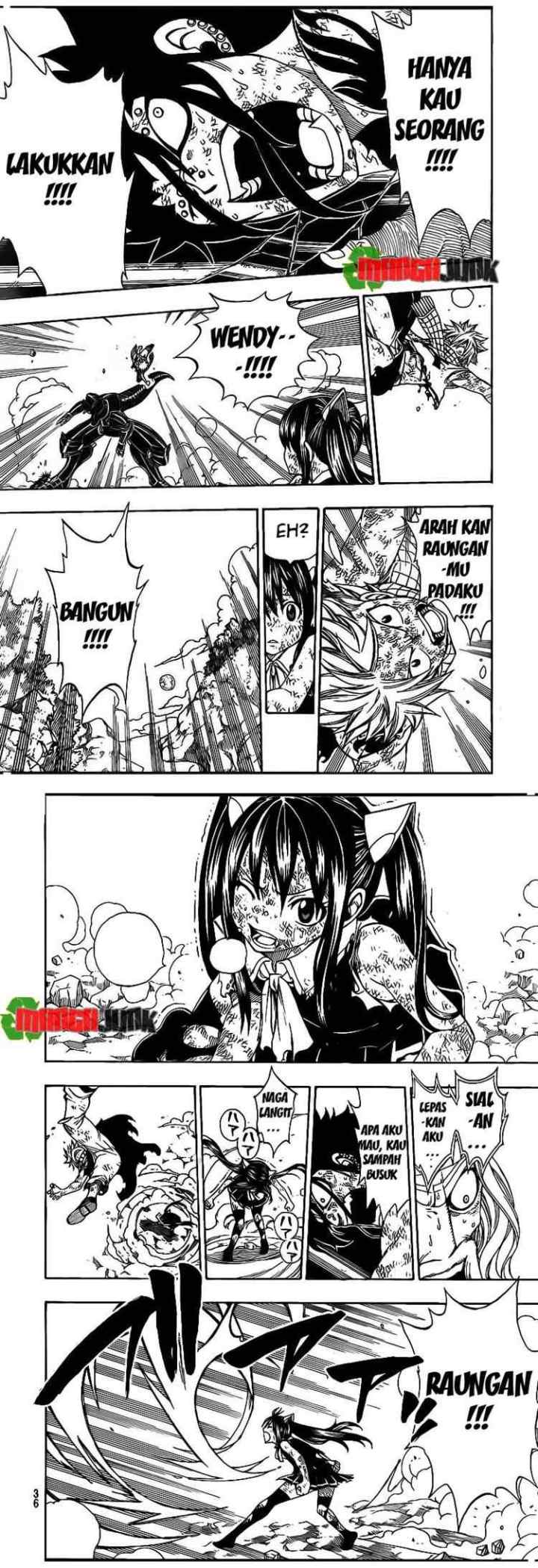 Fairy Tail chapter 194 halaman 9