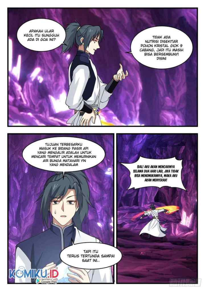 Martial Peak chapter 1102 halaman 5