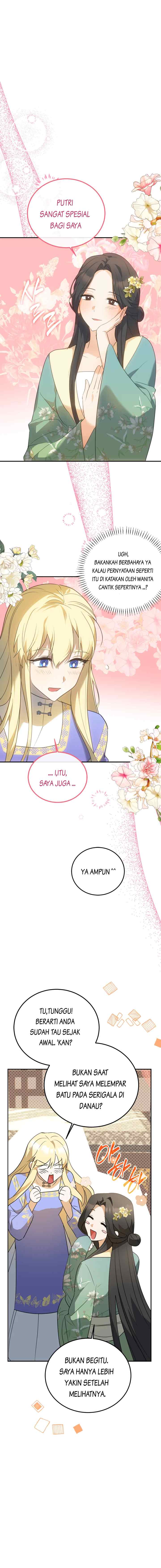 The Male Lead Is Trying to Change the Female Lead chapter 18 halaman 8