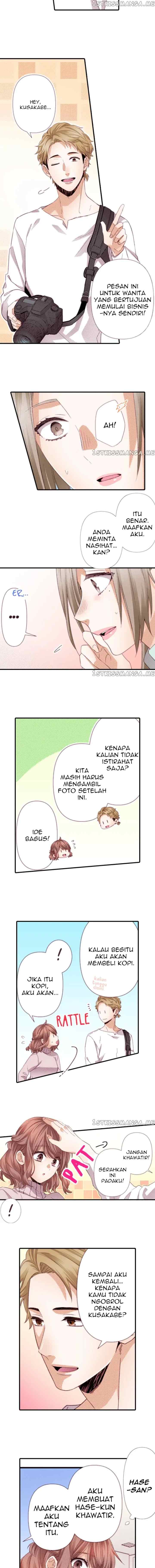 Minus 50kg Cinderella chapter 28 halaman 6