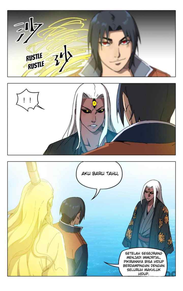 Deity's Path Through Ten Thousand Worlds chapter 223 halaman 12