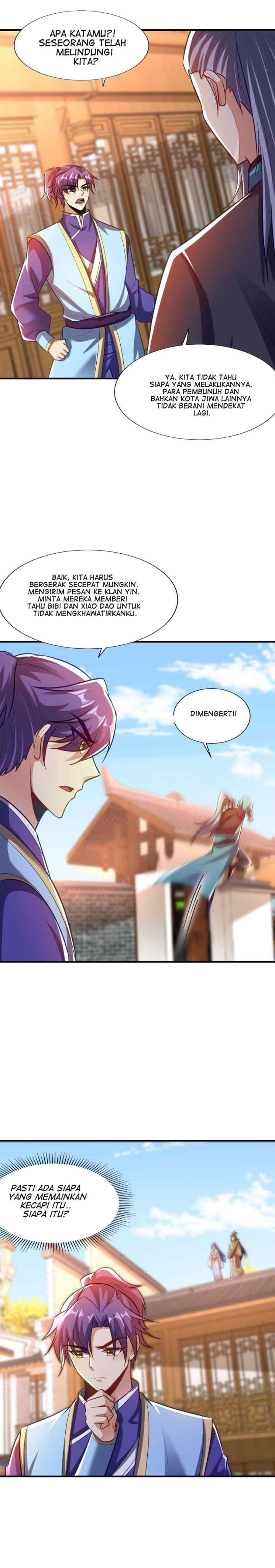 Rise of The Demon King chapter 186 halaman 8