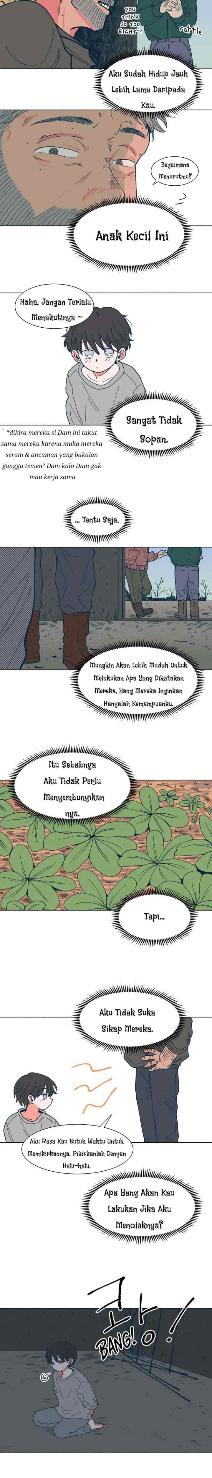 Dam of the Forest chapter 27 halaman 11