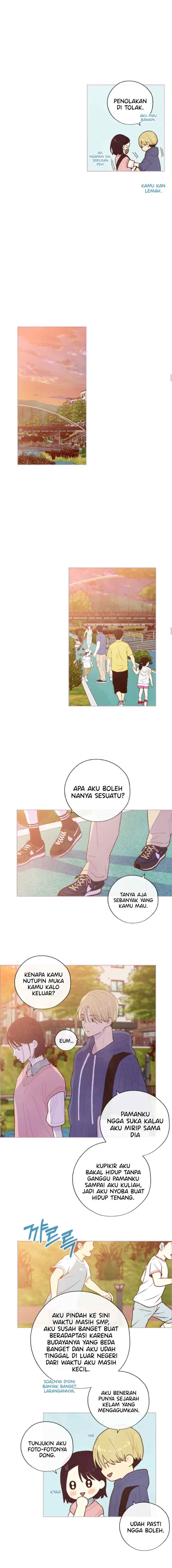 A Beloved Existence chapter 36 halaman 8