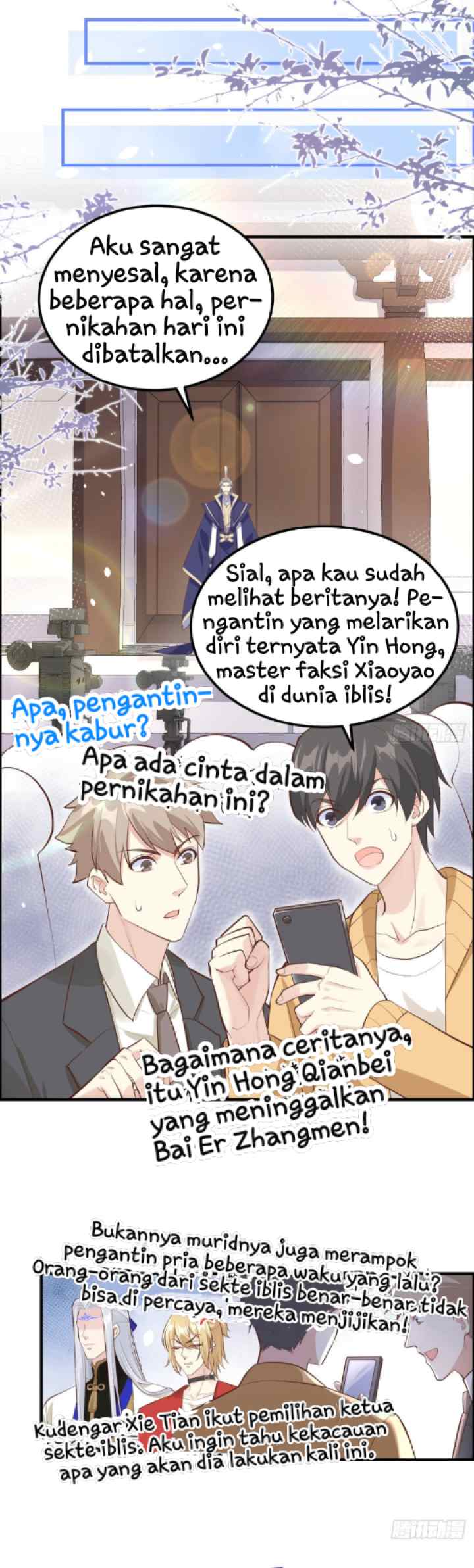Cultivation Daddy chapter 53 halaman 7
