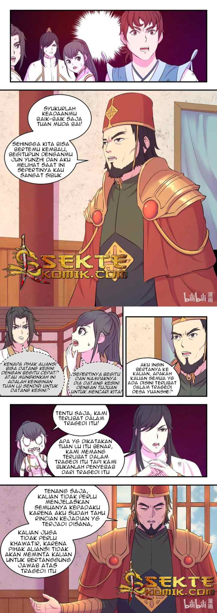Legendary Fish Take The World chapter 75 halaman 10