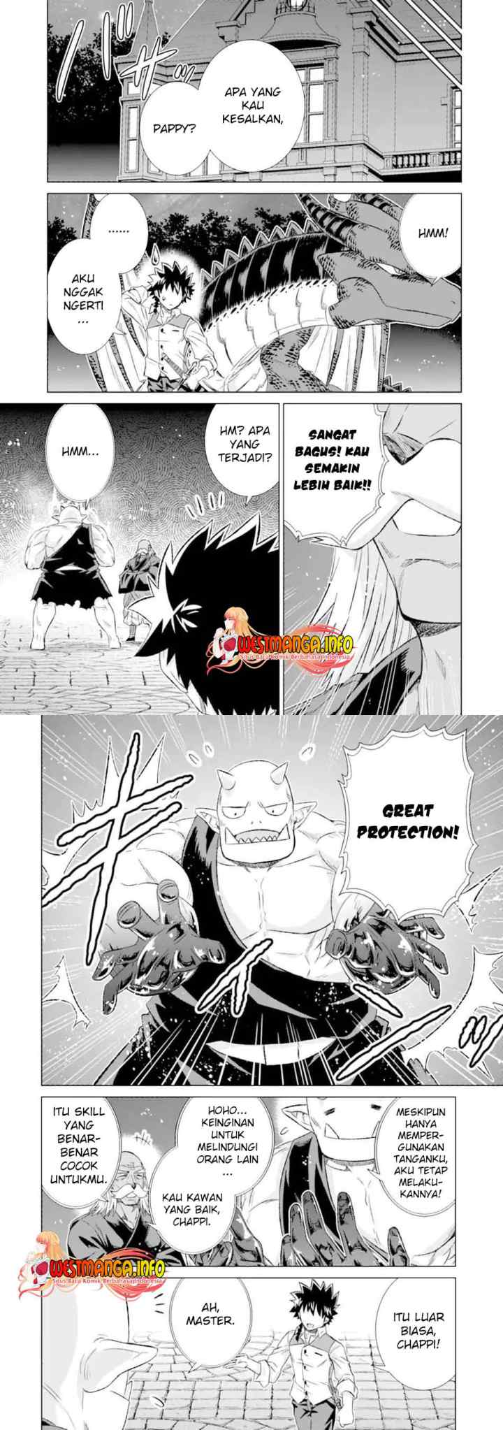 Isekai De Tadahitori No Mamono Tsukai ~ Tenshoku Shitara Maou Ni Machigawa Remashita chapter 34.2 halaman 6