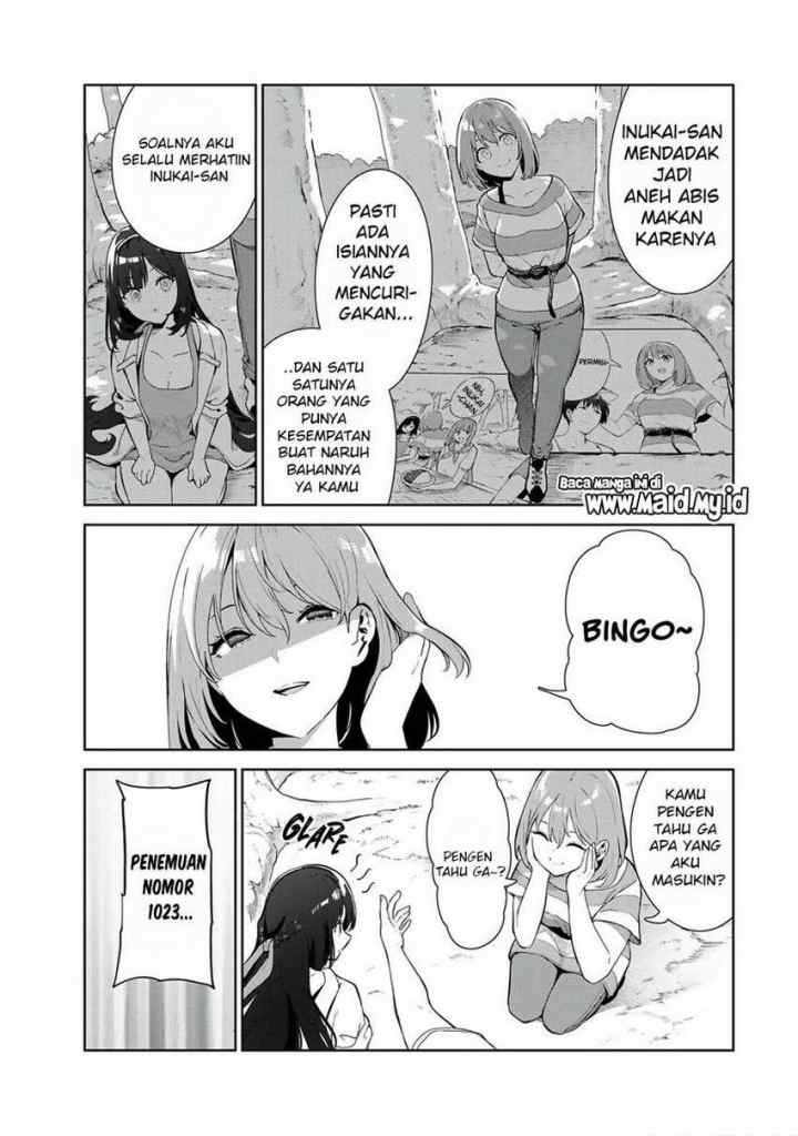 Inu ni Nattara Suki na Hito ni Hirowareta chapter 35 halaman 9
