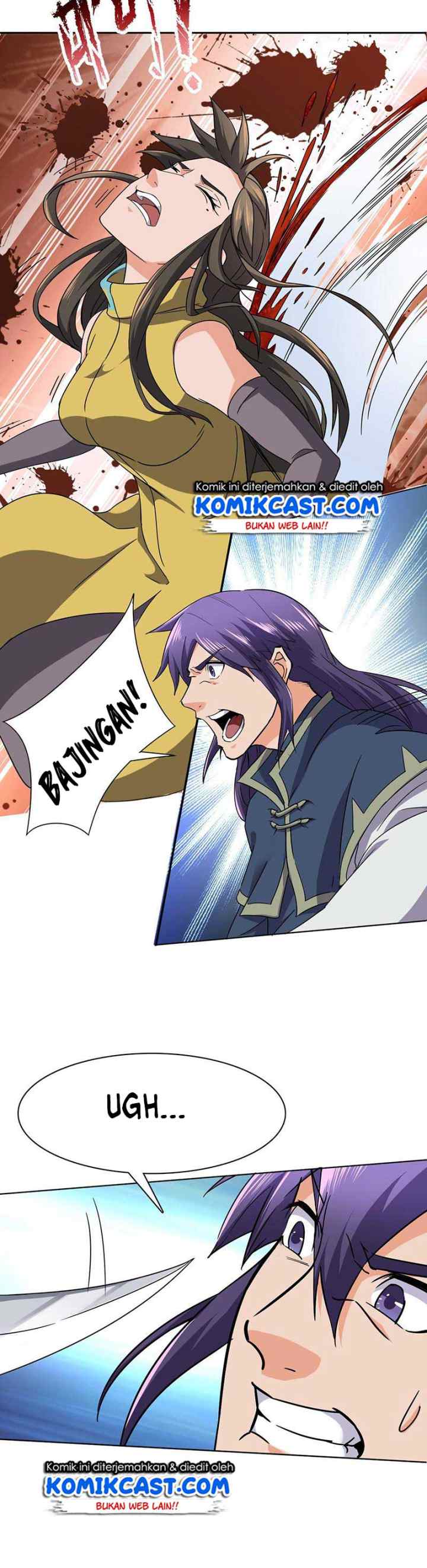 Chaotic Sword God chapter 118 halaman 11
