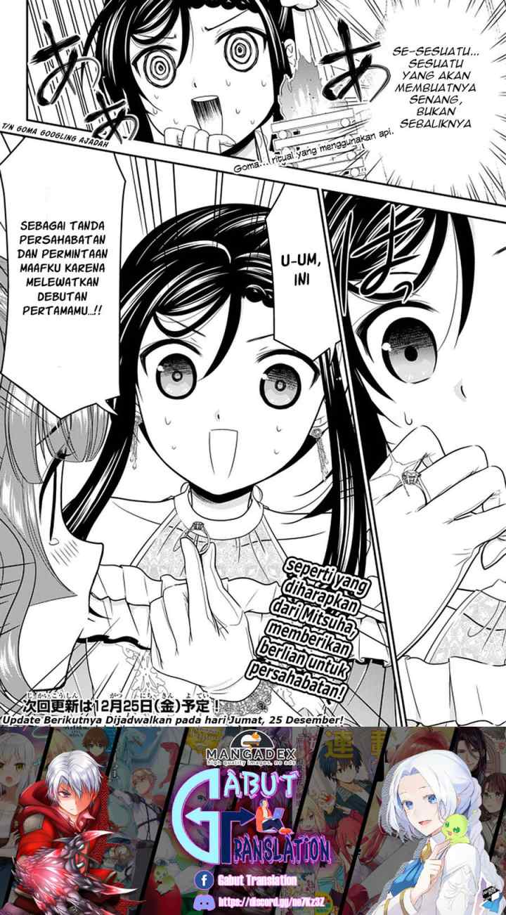 Saving 80,000 Gold Coins in the Different World for My Old Age chapter 56 halaman 11