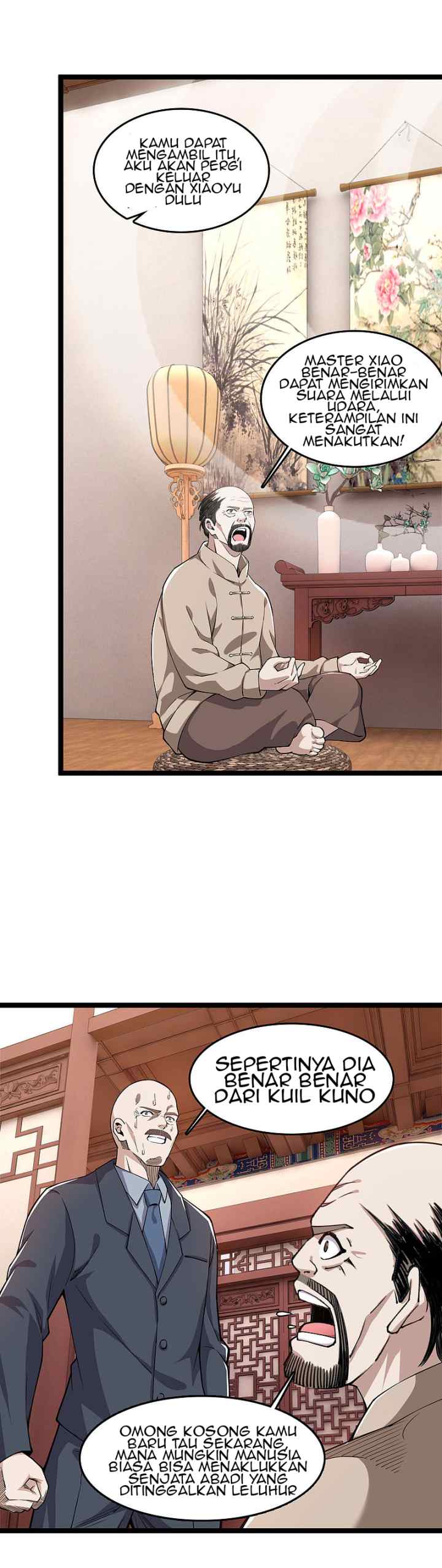 Rebirth of the Sword God Returns chapter 19 halaman 6