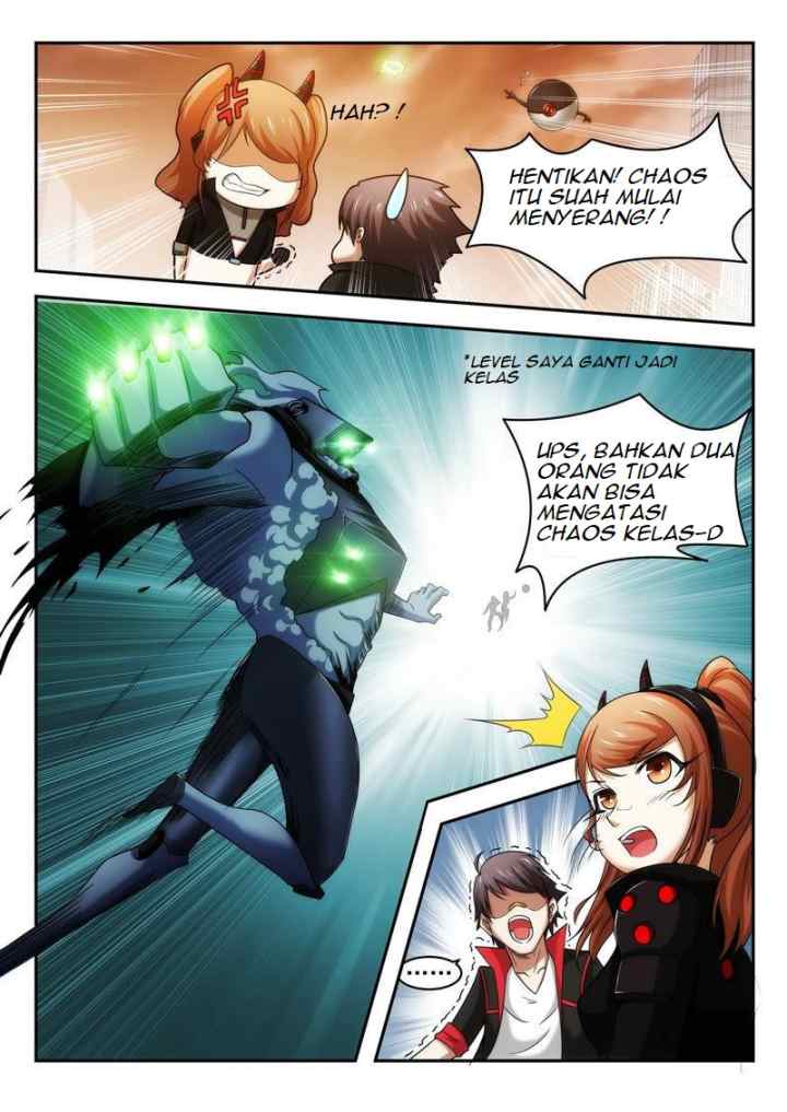 Chao Hua Armor : Awakening chapter 3 halaman 4