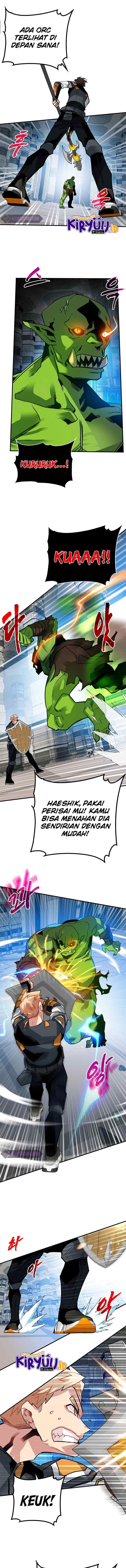 SSS-Class Gacha Hunter chapter 13 halaman 6