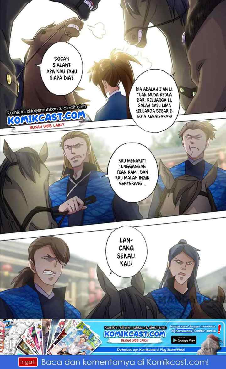 Spirit Sword Sovereign chapter 140 halaman 9