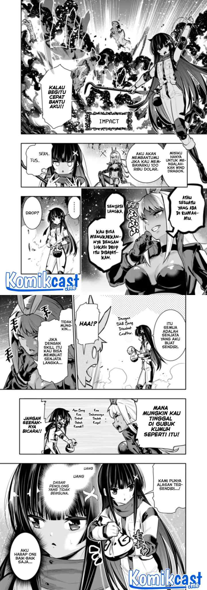 Chikashitsu Dungeon: Binbou Kyoudai wa Goraku wo Motomete Saikyou e chapter 37 halaman 7