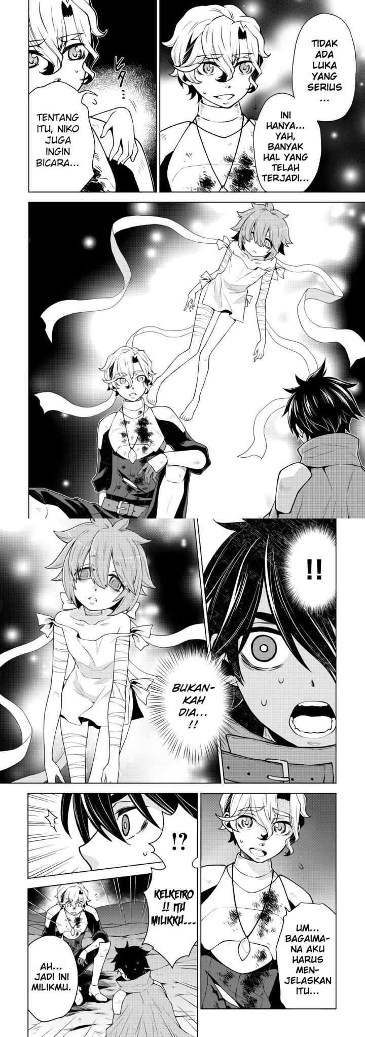 Hiraheishi wa Kako o Yumemiru chapter 30 halaman 6