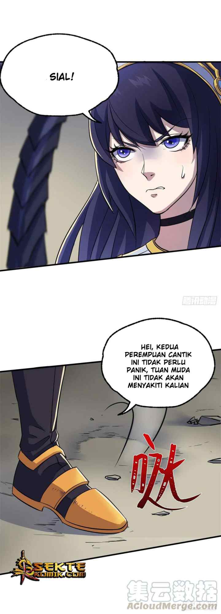 The Hunter chapter 231 halaman 16
