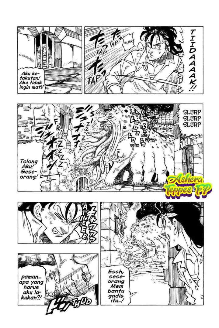 Mokushiroku no Yonkishi chapter 19 halaman 7