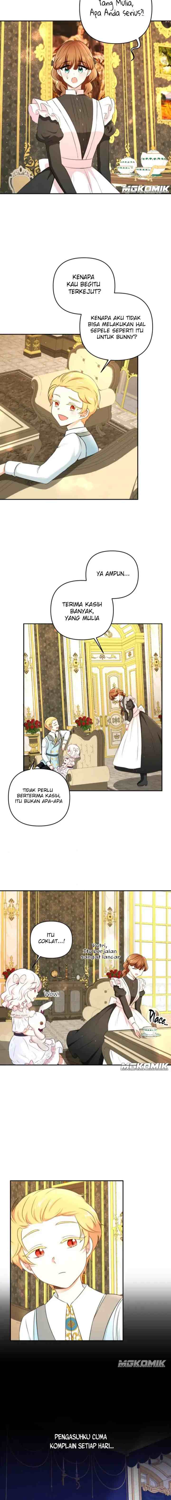 The Princess is Evil chapter 32 halaman 6