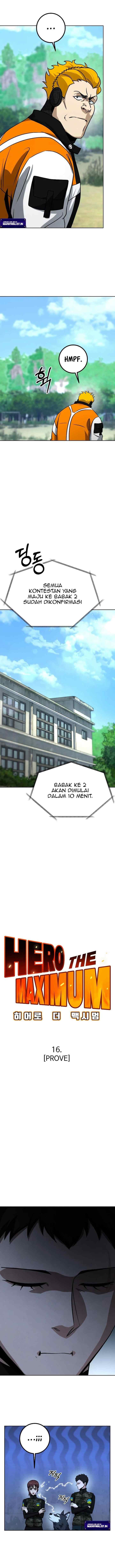 Hero the Maximum chapter 16 halaman 4