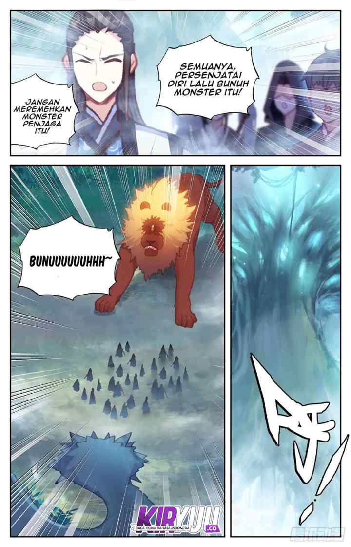 The Heaven's List chapter 50.5 halaman 8