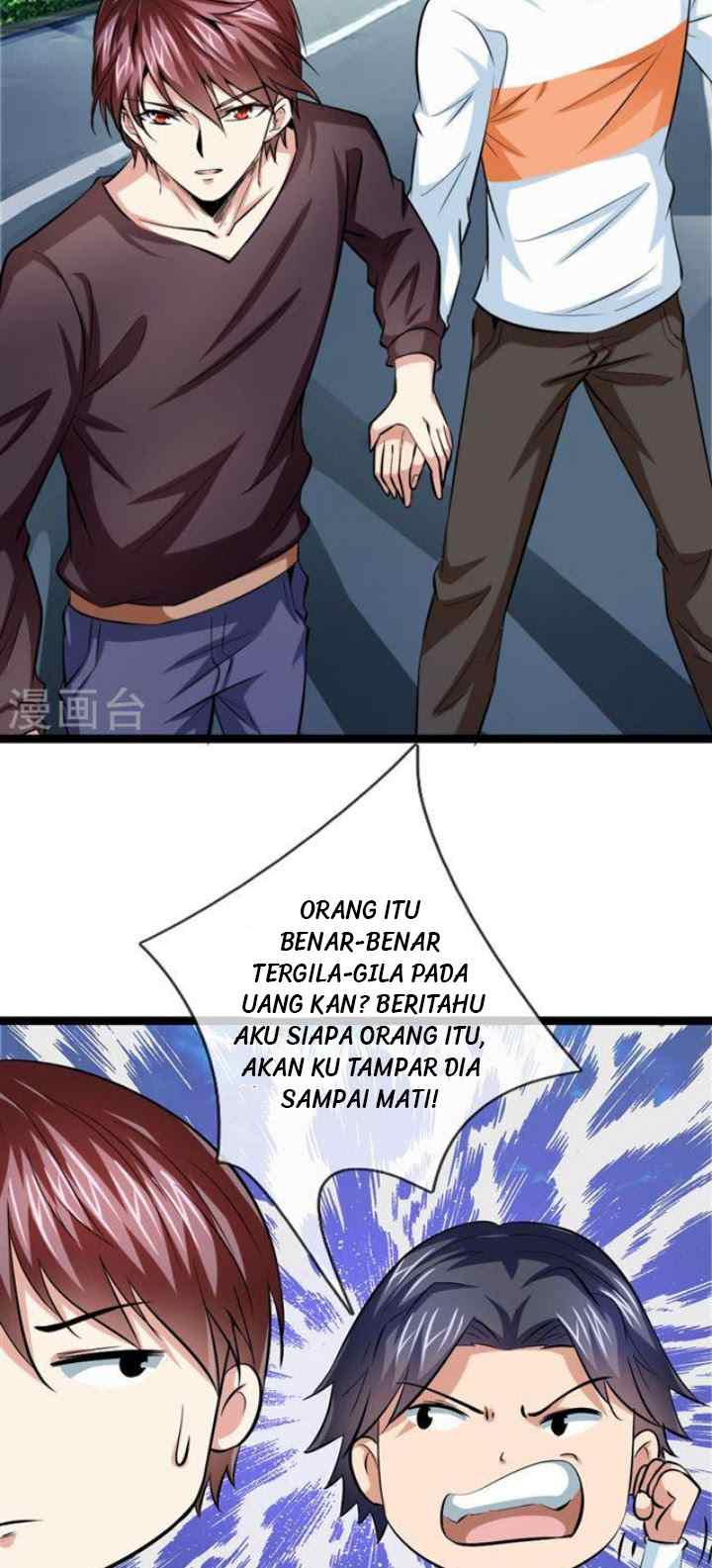 The Master of Knife chapter 49 halaman 10