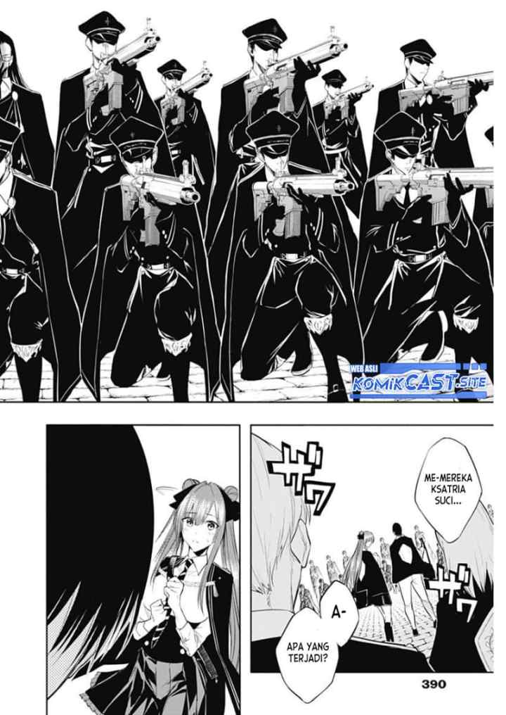 Ouritsu Mahou Gakuen no Saika Sei: Slum Agari no Saikyou Mahoushi, Kizoku darake no Gakuen de Musou suru chapter 66 halaman 17