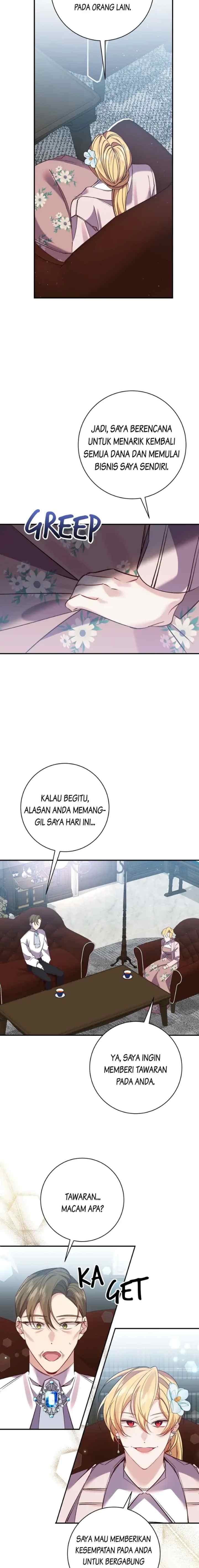 It's Useless to Hang On chapter 98 halaman 9
