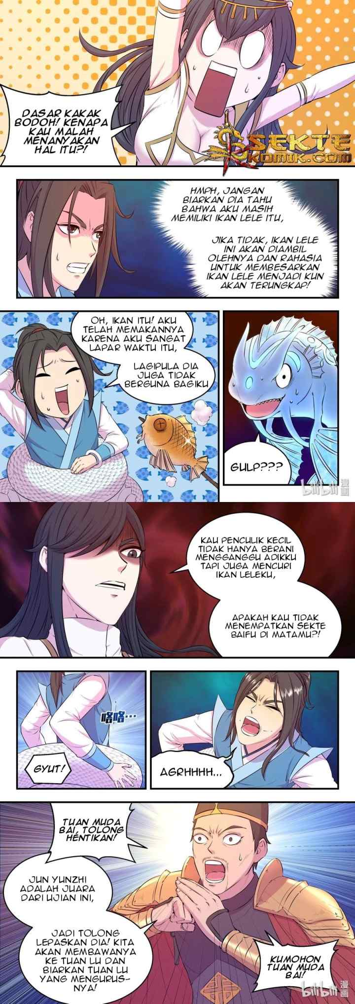 Legendary Fish Take The World chapter 48 halaman 6
