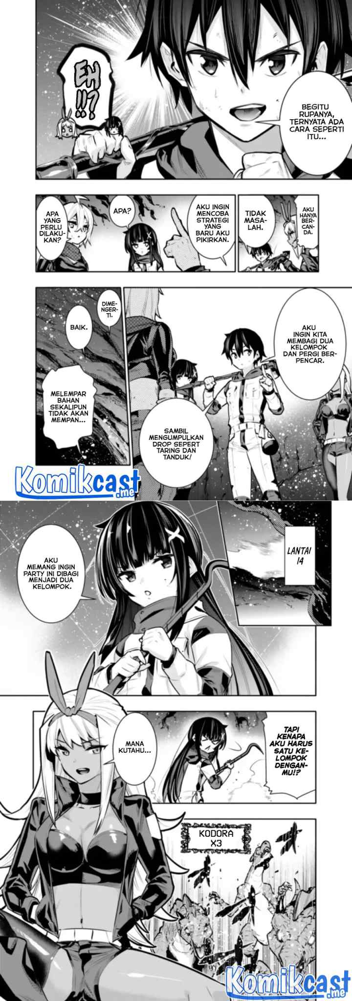 Chikashitsu Dungeon: Binbou Kyoudai wa Goraku wo Motomete Saikyou e chapter 37 halaman 6