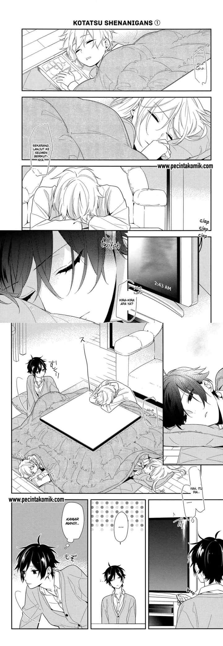 Horimiya chapter 57 halaman 6