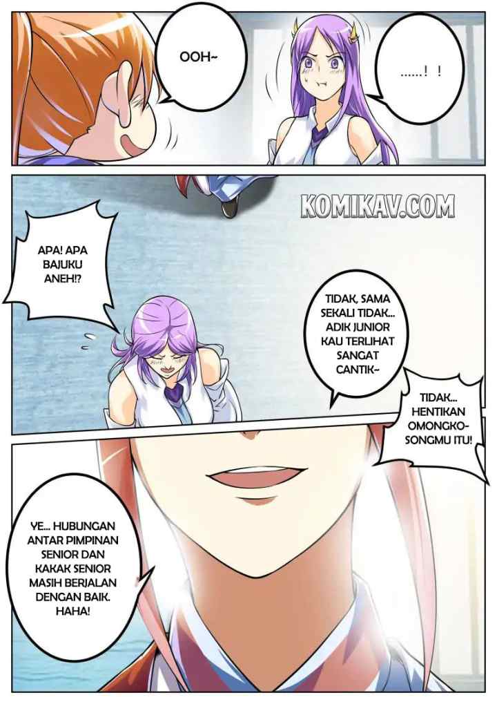 The Top Clan Leader In History chapter 38 halaman 7