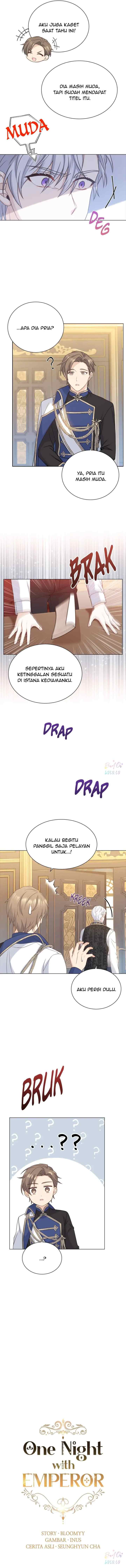 One Night with Emperor chapter 50 halaman 4