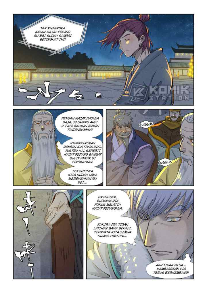 Tales of Demons and Gods chapter 350 halaman 4