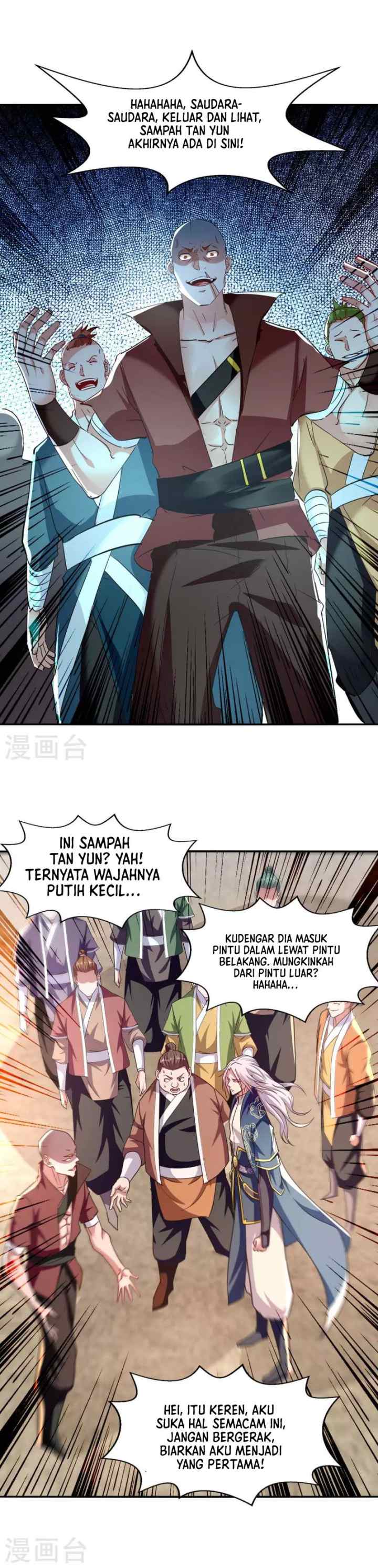 Against The Heaven Supreme chapter 99 halaman 4