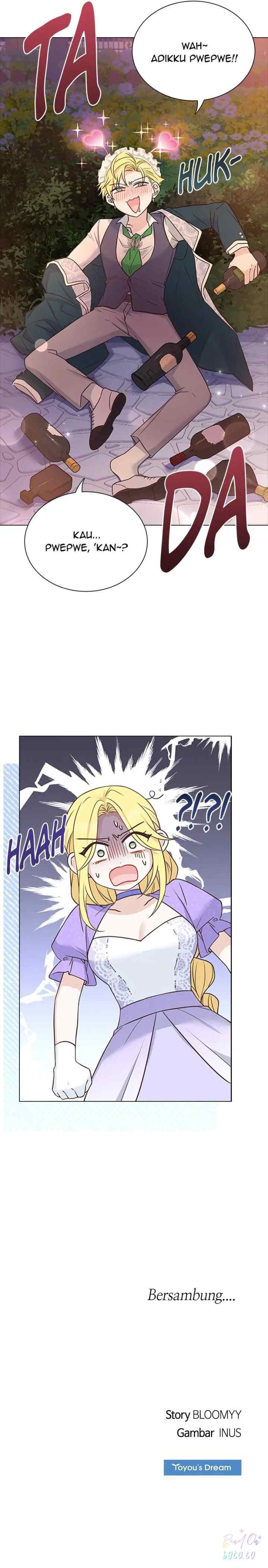 One Night with Emperor chapter 75 halaman 15