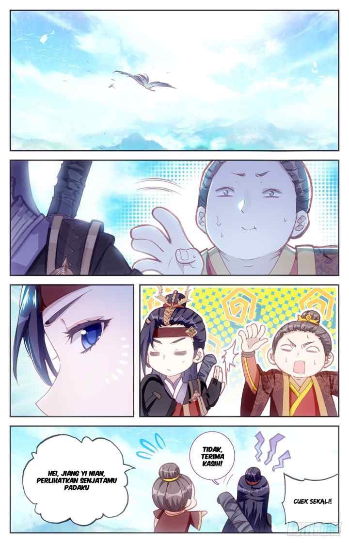 The Heaven's List chapter 9.5 halaman 9
