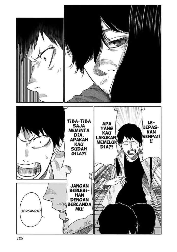 Cigarette and Cherry chapter 34 halaman 4