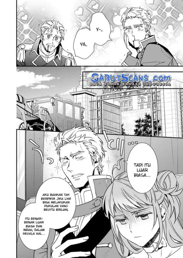 Tsundere Akuyaku Reijou Liselotte to Jikkyou no Endo-kun to Kaisetsu no Kobayashi-san chapter 21 halaman 7