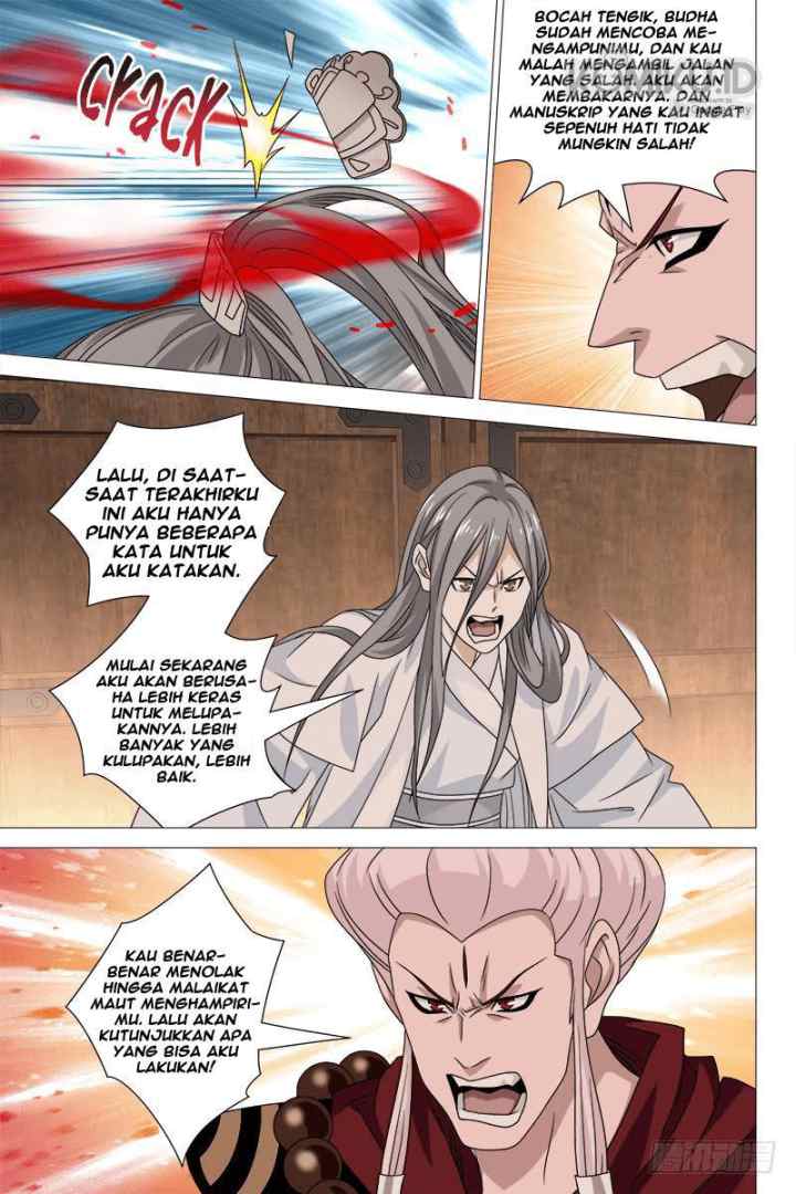 Demi-Gods and Semi-Devils chapter 60 halaman 11