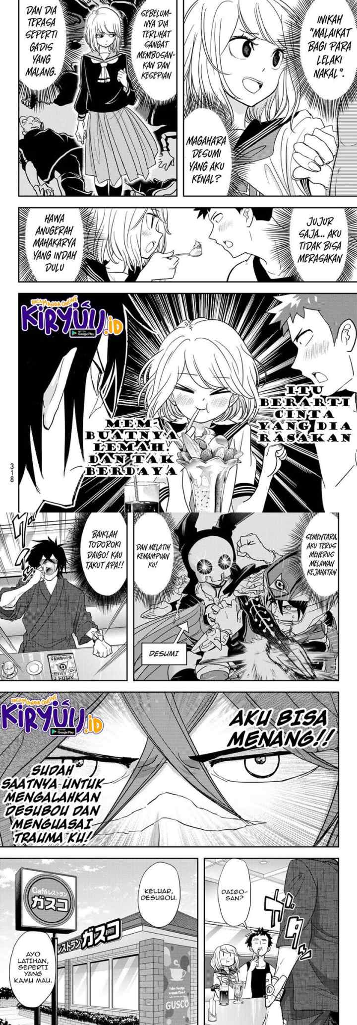 Love After World Domination chapter 13 halaman 6
