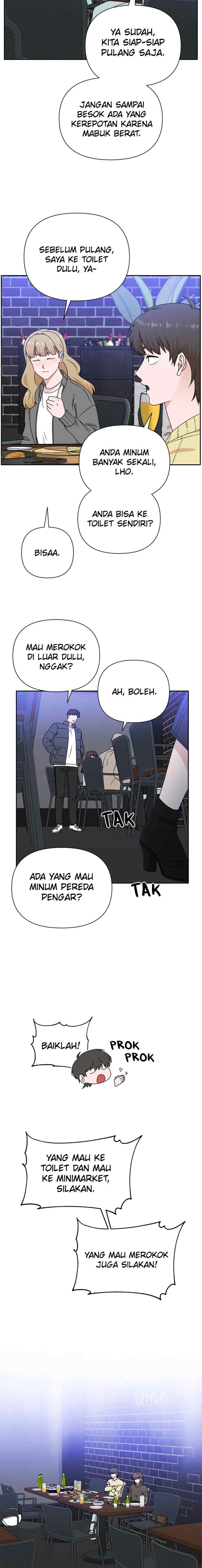 The Guy With Pretty Lips chapter 94 halaman 9