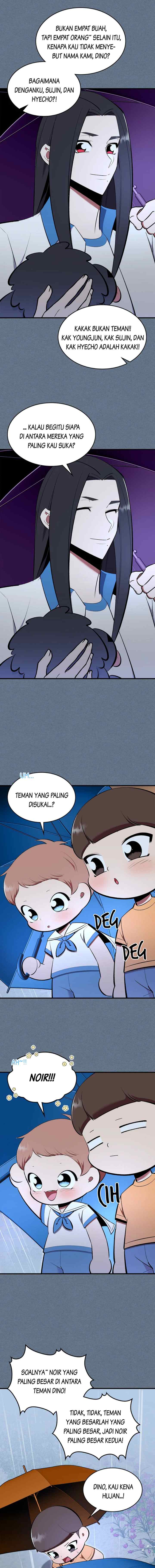 There Was a Hero chapter 71 halaman 8