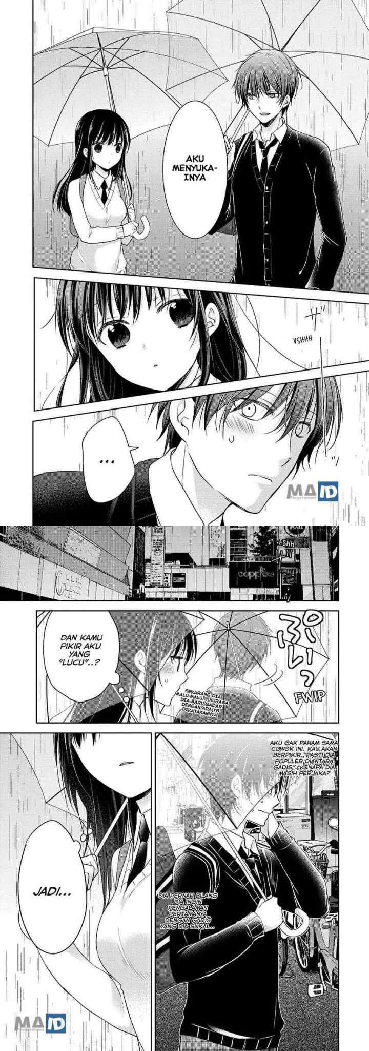 Midara na Ao-chan wa Benkyou ga Dekinai chapter 7 halaman 10