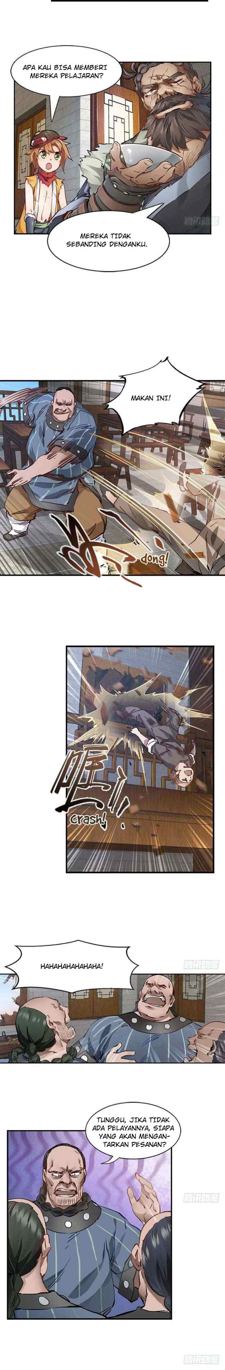 The Deer and the Cauldron chapter 7 halaman 10