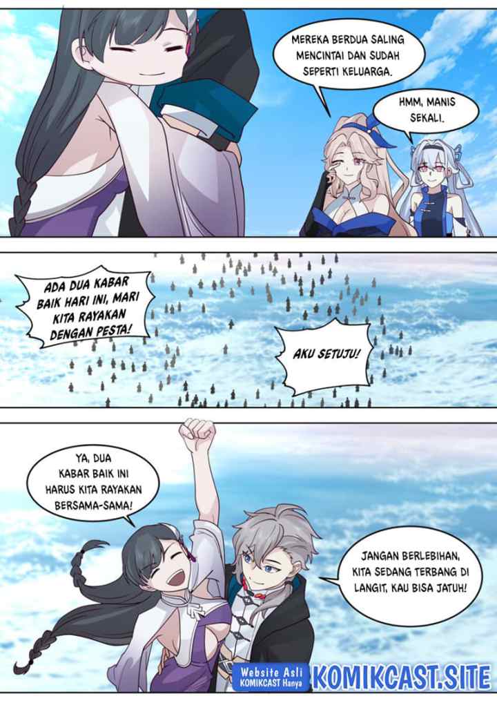 Martial God Asura chapter 628 halaman 8
