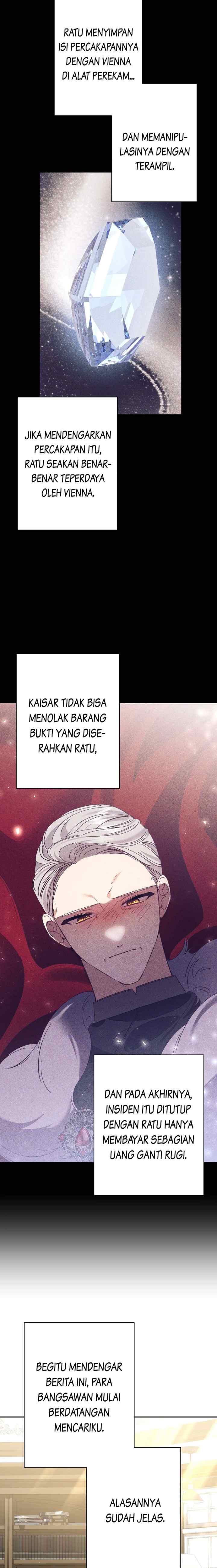It's Useless to Hang On chapter 134 halaman 7
